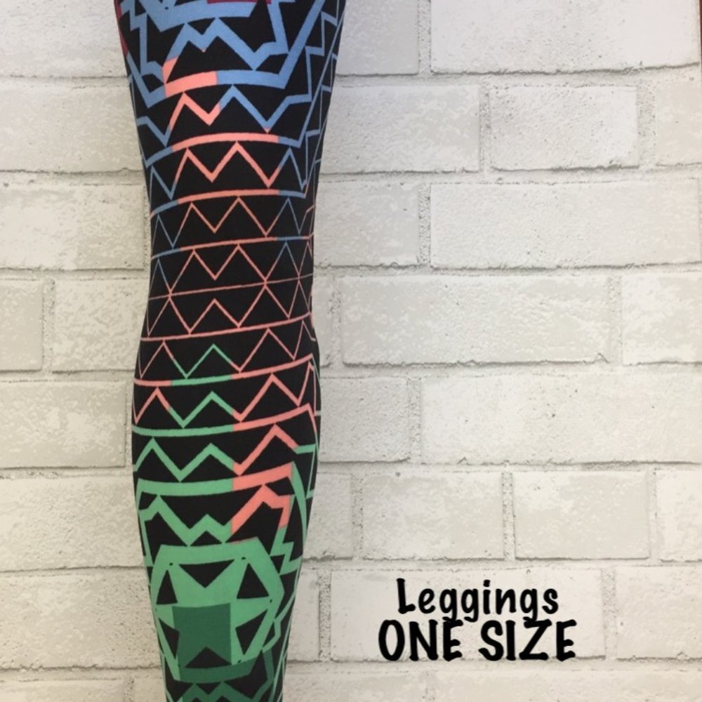 LuLaRoe One Size Leggings NWT
